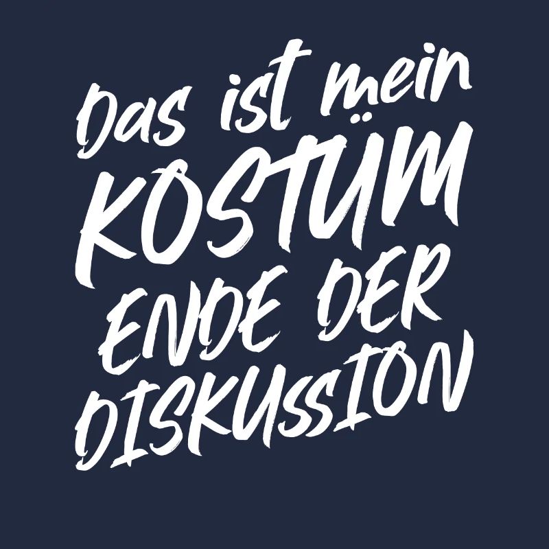 Das Ist Mein Kostüm Ende Der Diskussion