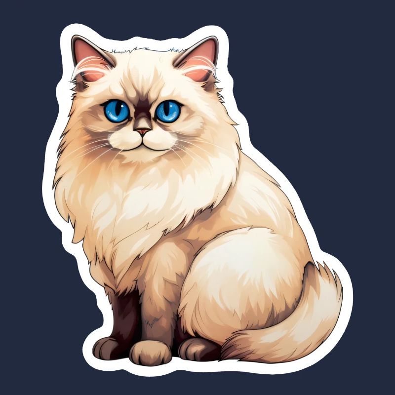 Chat Ragdoll