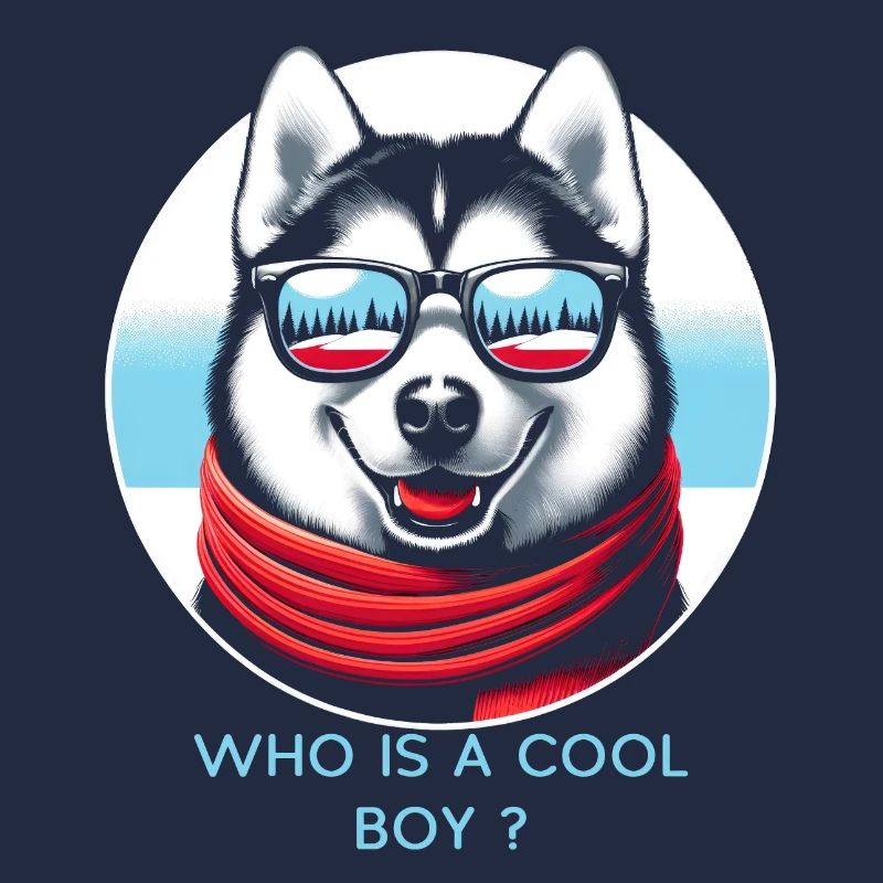 Vitrine Cool Husky