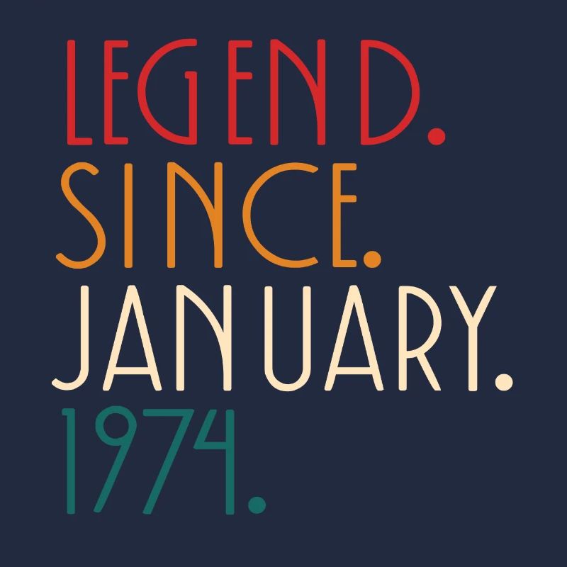Legend since January 1974 - Minimalist