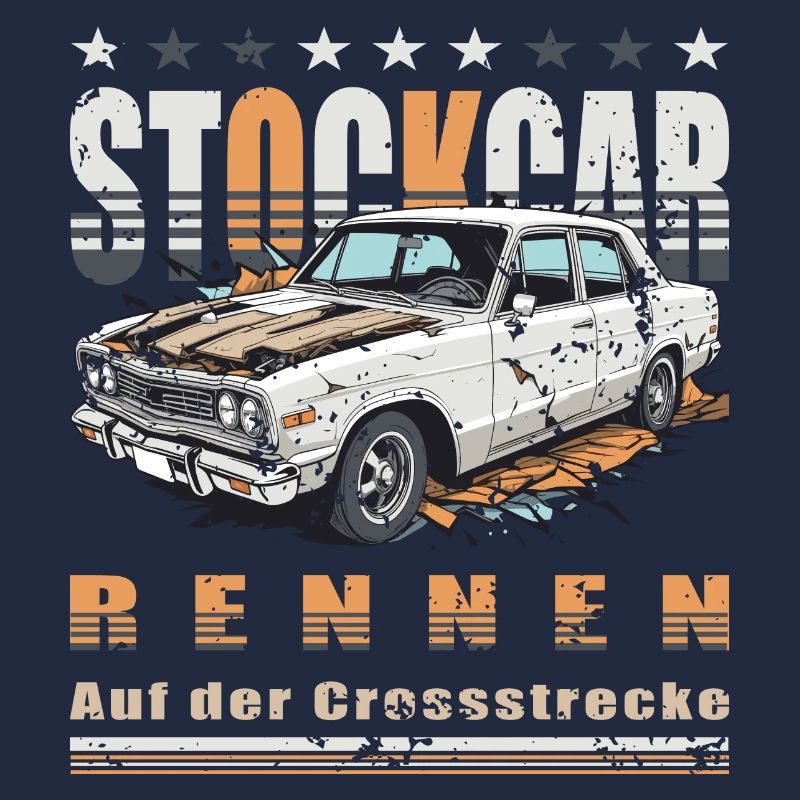 Course de stock-car