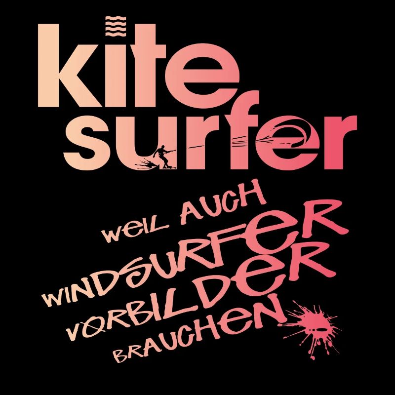 Kitesurfer vs Windsurfer