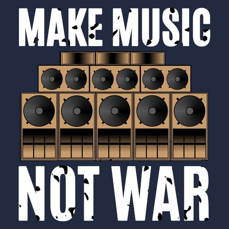 Faites de la musique, pas la guerre