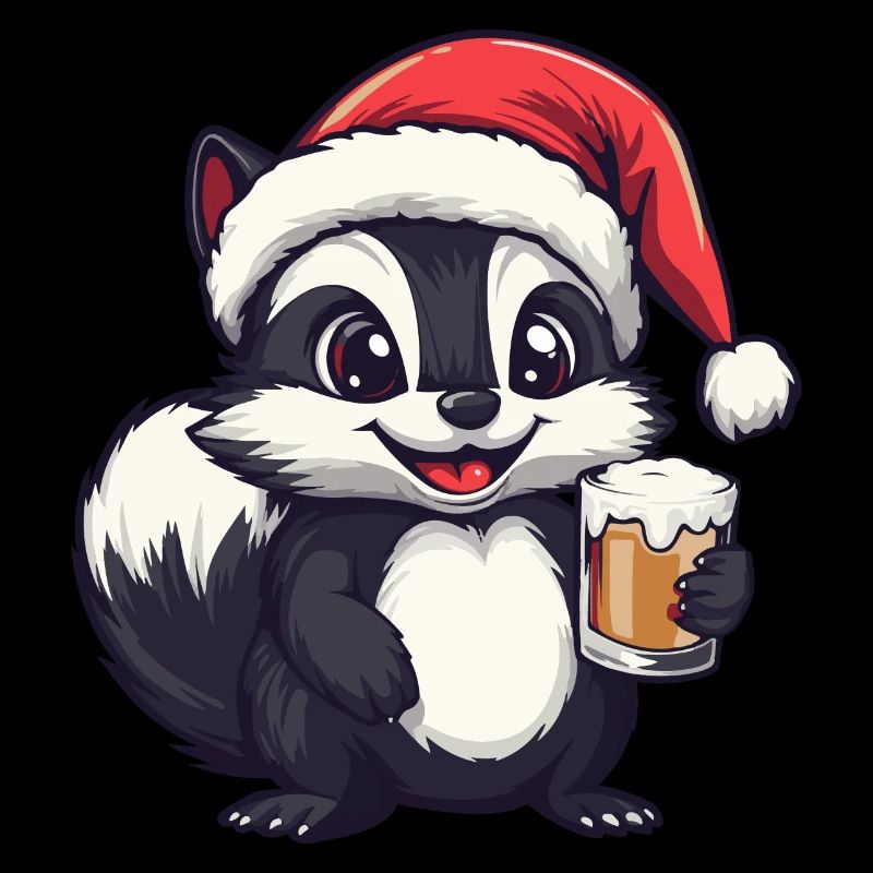 Bière de Noël Skunk