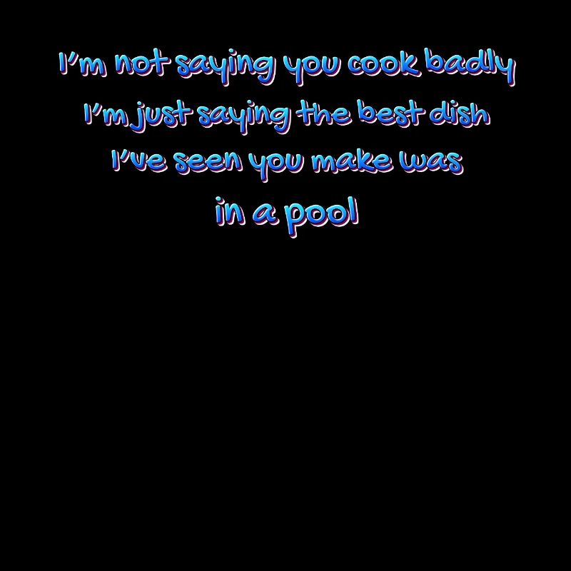 Kochen? Eher wie Brennen. Ein Geschenk von unten