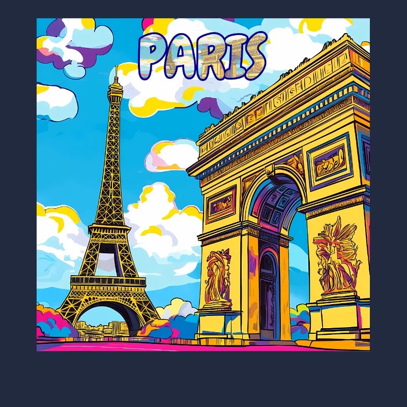 Paris in der Tasche – perfektes Geschenk!