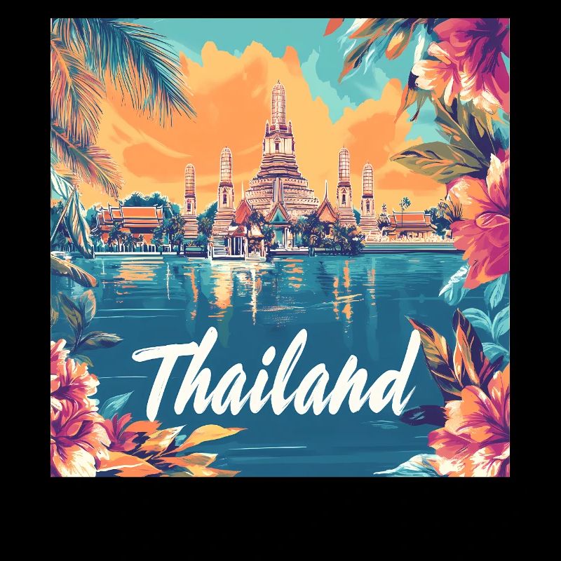 Thai Culture Tee – Perfektes Geschenk!