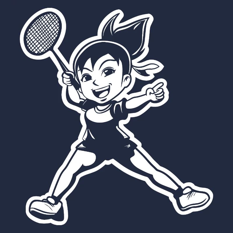 Badminton player