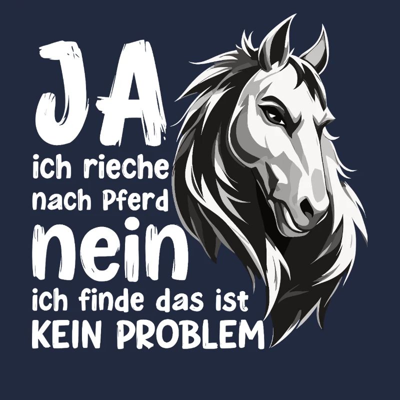 Cheval Dire avec Tête de Cheval Déclaration Hobby