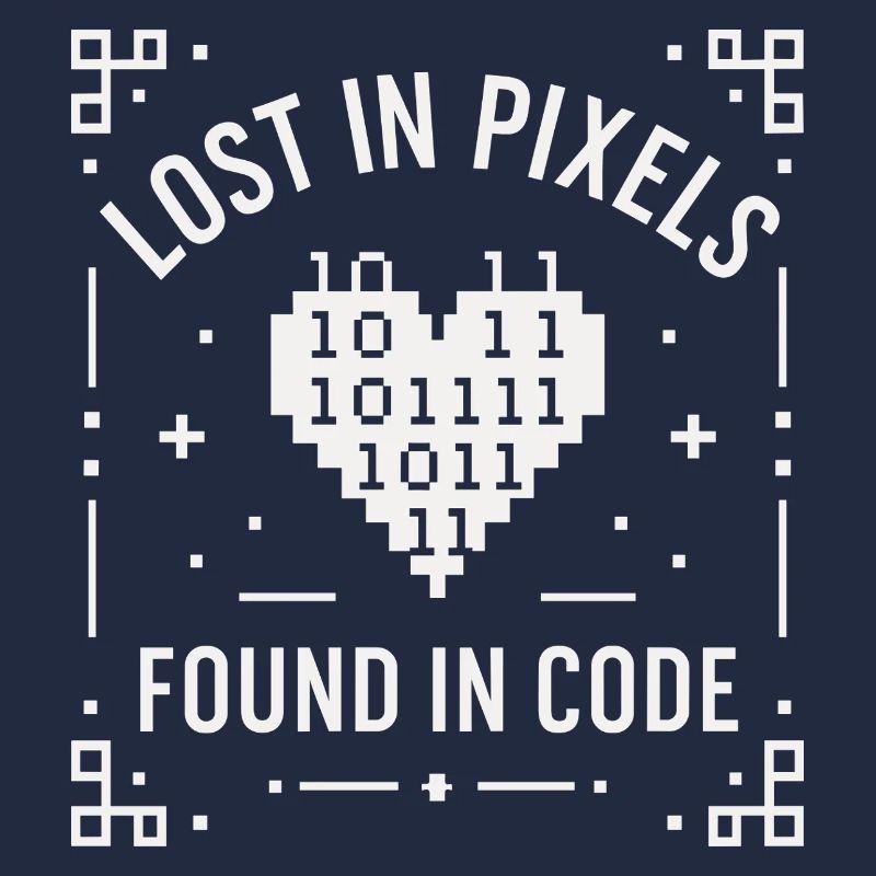 Lost in Pixels