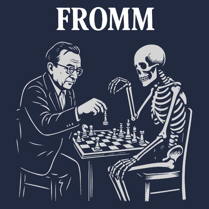 Échecs noirs : psychanalyse d’Erich Fromm vs Skeleton