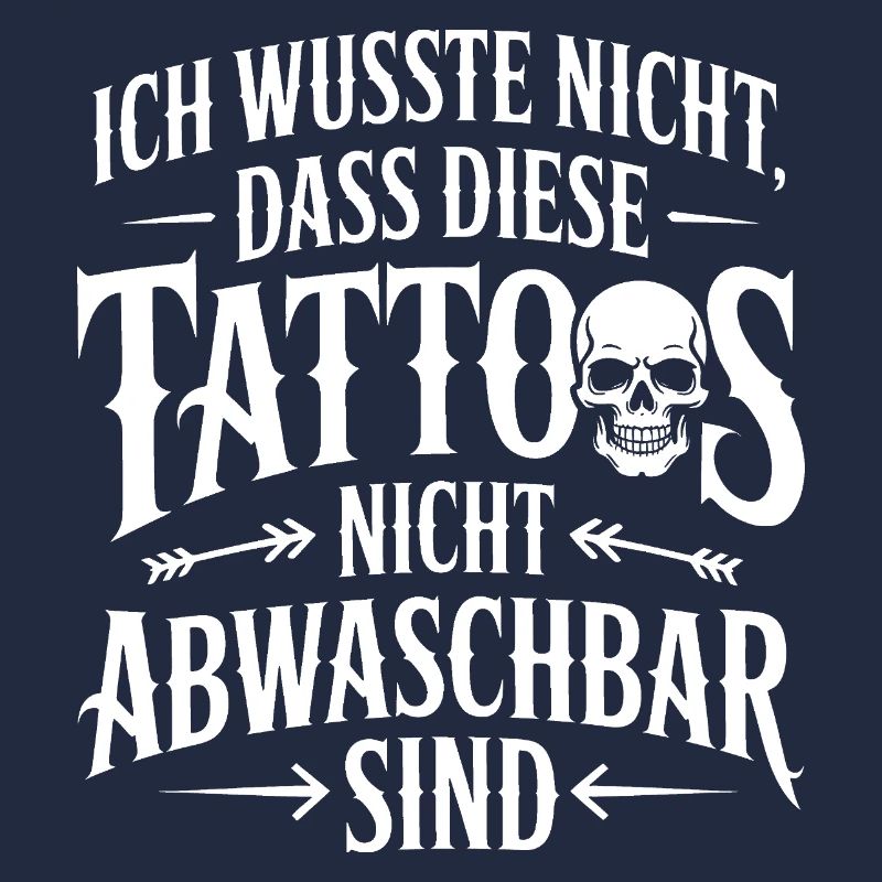 Tatouages non lavables : Déclaration