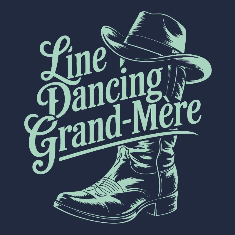 Line Dancing Oma