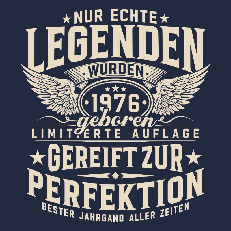 Legenden wurden 1976 geboren 