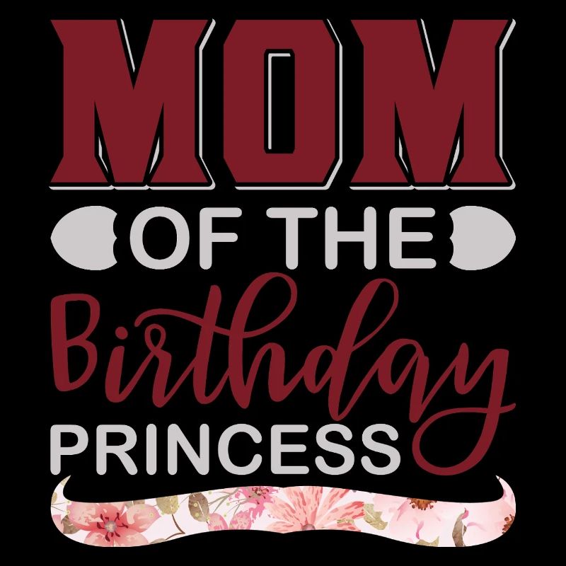 Mutter einer Geburtstagsprinzessin-Hemd