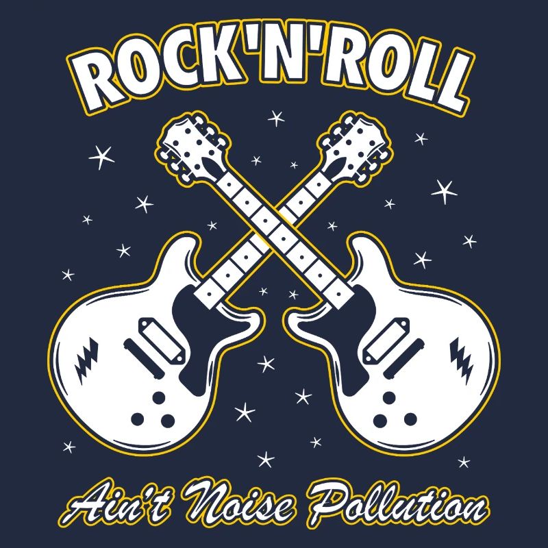 Rock 'n' Roll ist keine Lärmbelastung