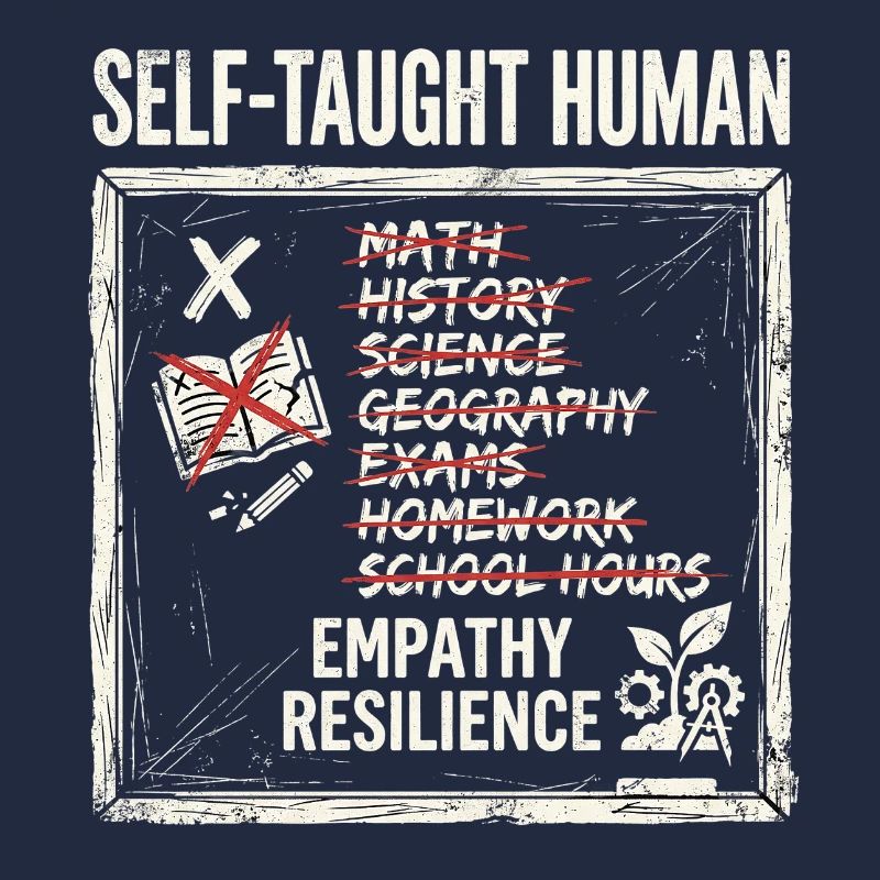 Humain autodidacte