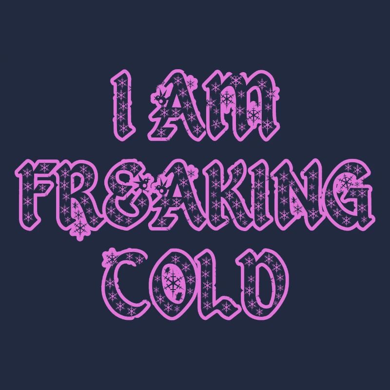 rosa freak cool freaking cold kalt