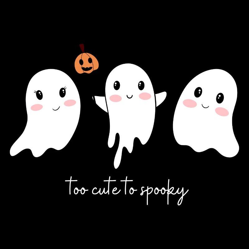 Cute Spooky Halloween Cat Ghost Costume