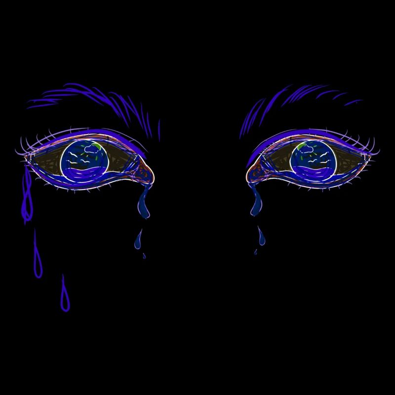 augen weinen
