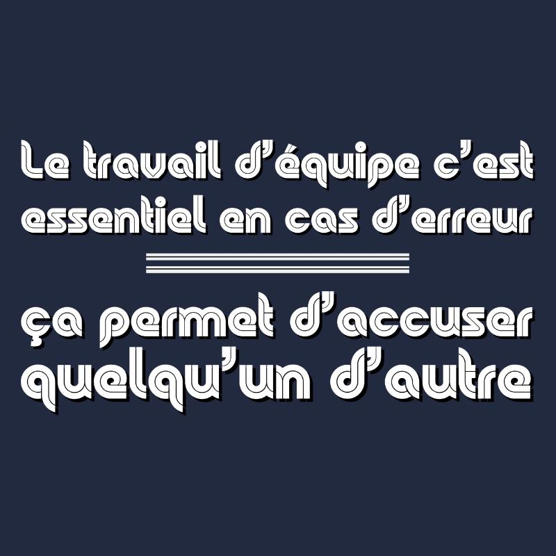 travail d'équipe
