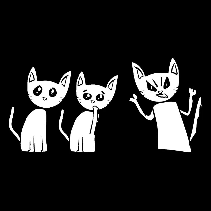 Combattre les chats Chats Cris