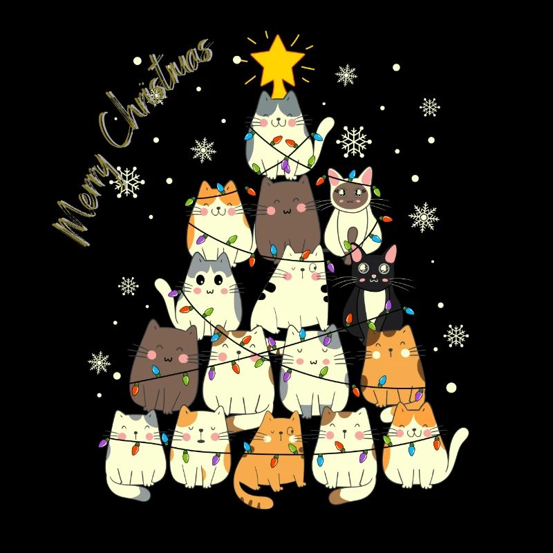 Joyeux Noël Chat