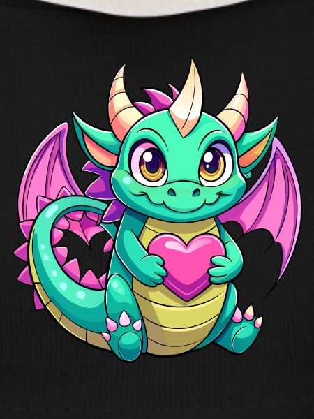 Farbenfroher Drache