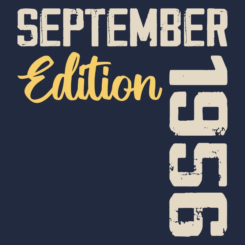 September 1956 – 68. Geburtstag September 1956