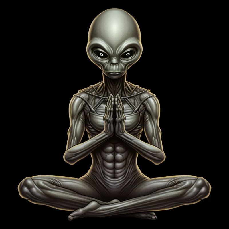 Yoga Alien