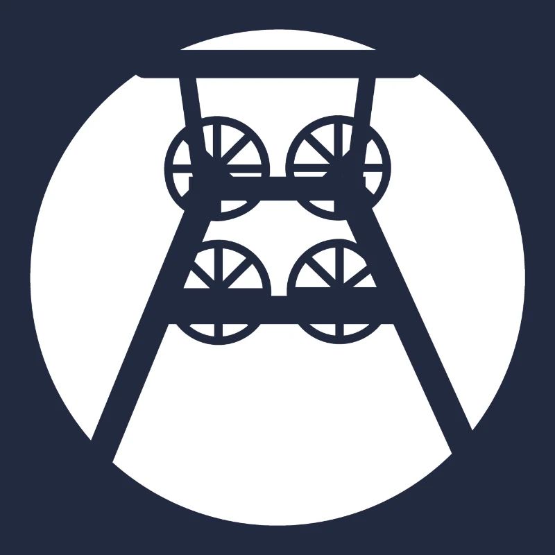 Ruhrpott Colliery Conveyor Tower (w)