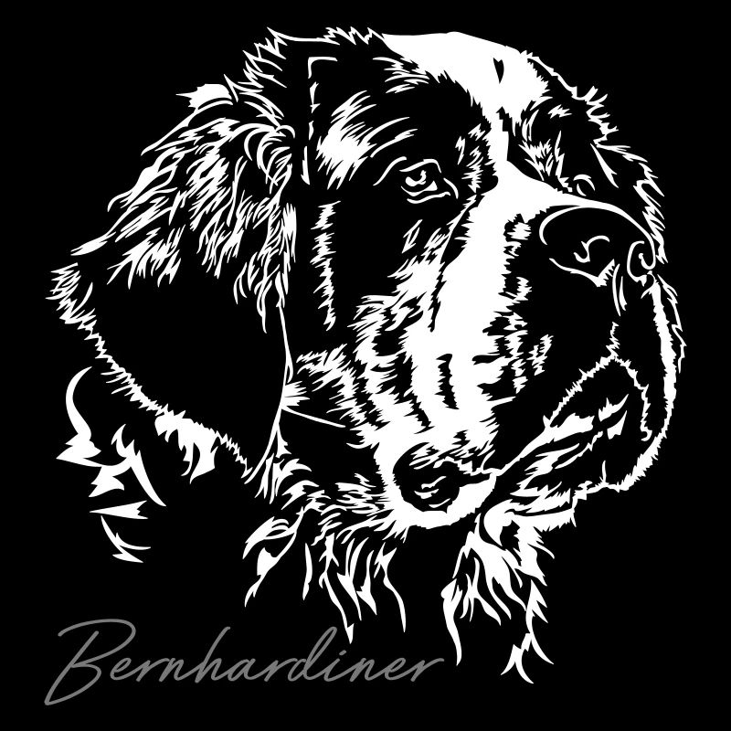 BERNHARDINER Portrait Wilsigns