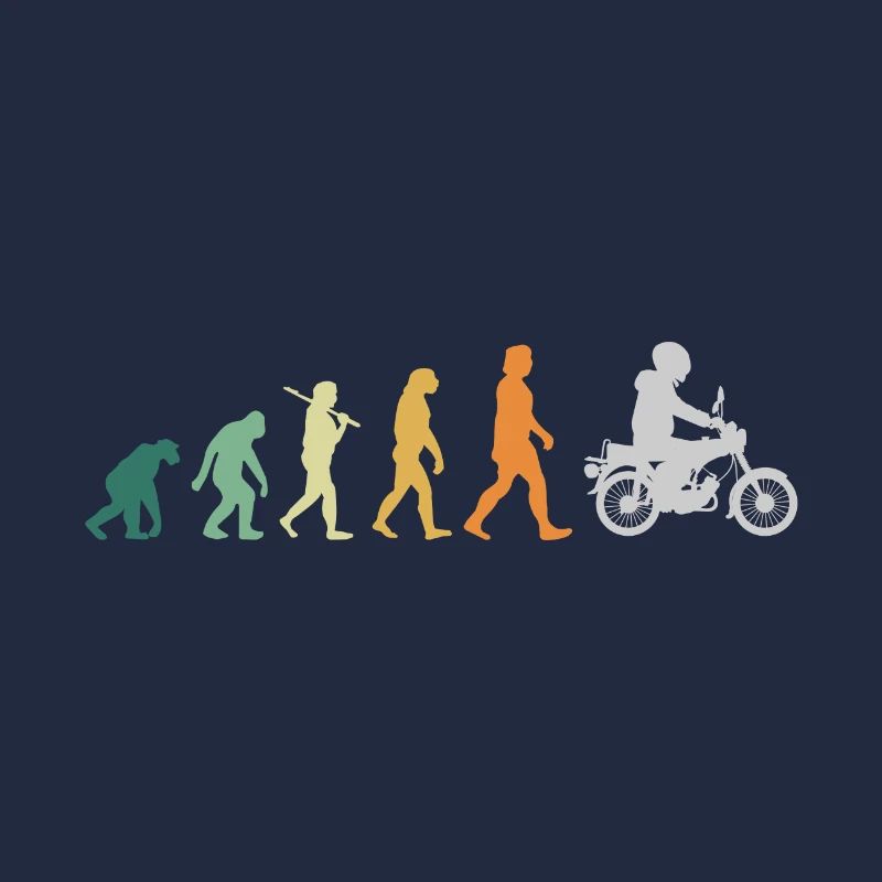 Moped DDR Mofa Ost S51 Evolution Retro Geschenk