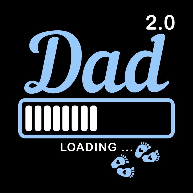 Dad 2 0 expecting father Papa second baby child