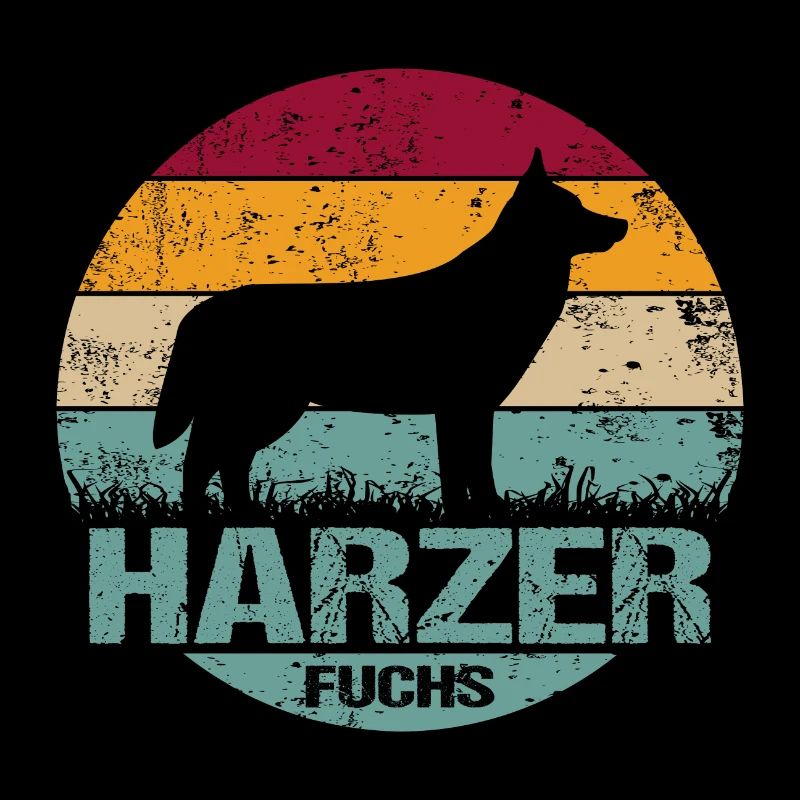 Harzer Fuchs Retro Vintage