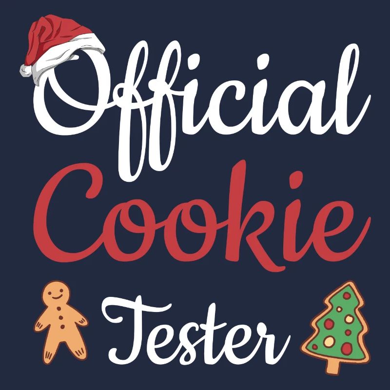 Baking Offical Cookie Tester Cookie