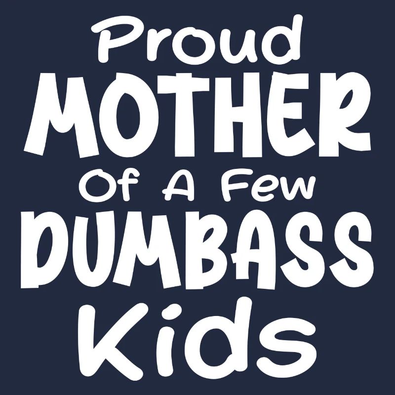 Stolze Mutter von ein paar Kindern Muttertag