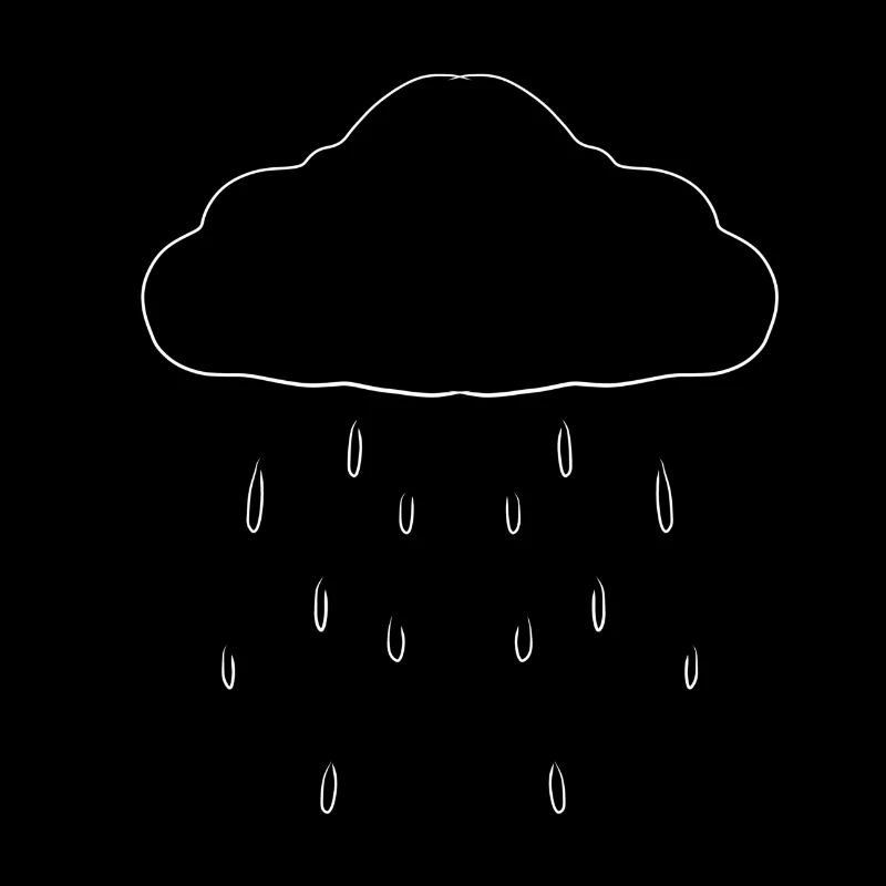 regen wolke