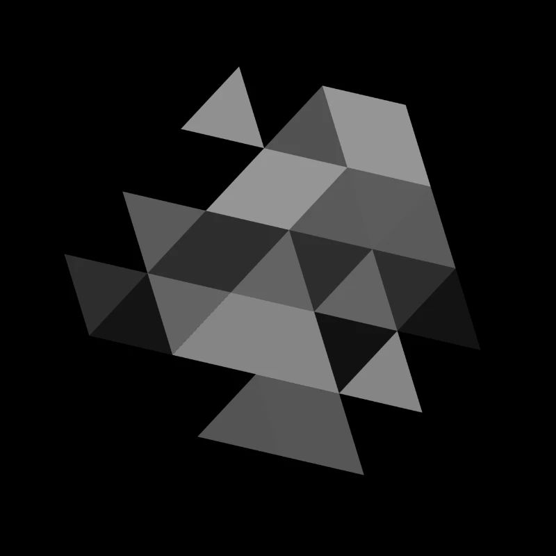 triangle symbol pattern symbol