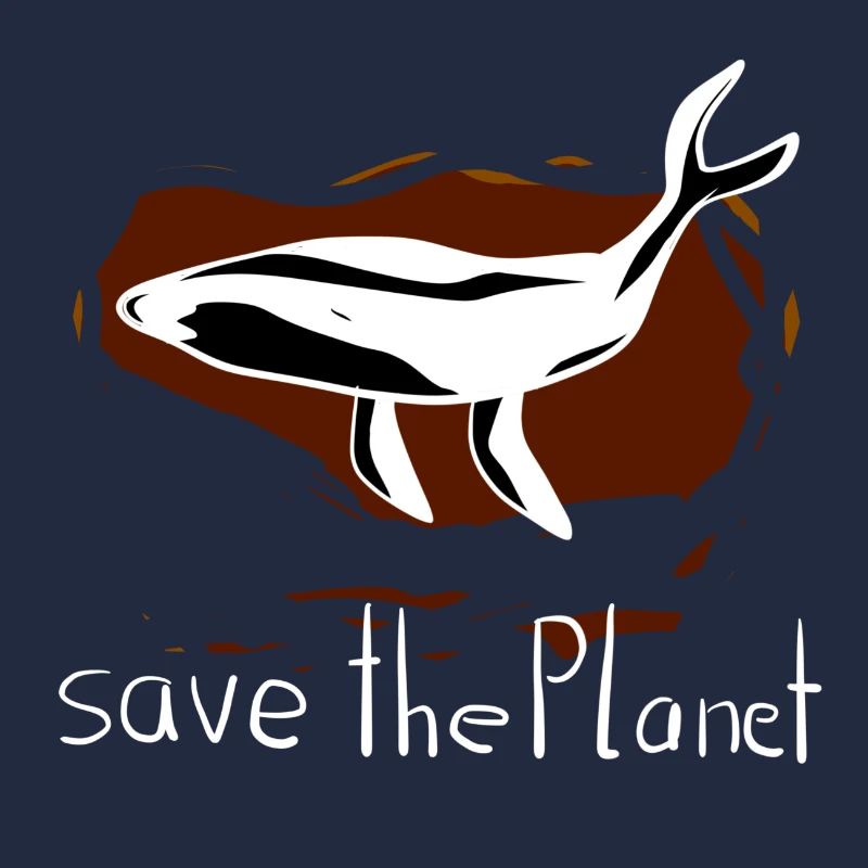 Conservation des baleines Save Planet Écosystème