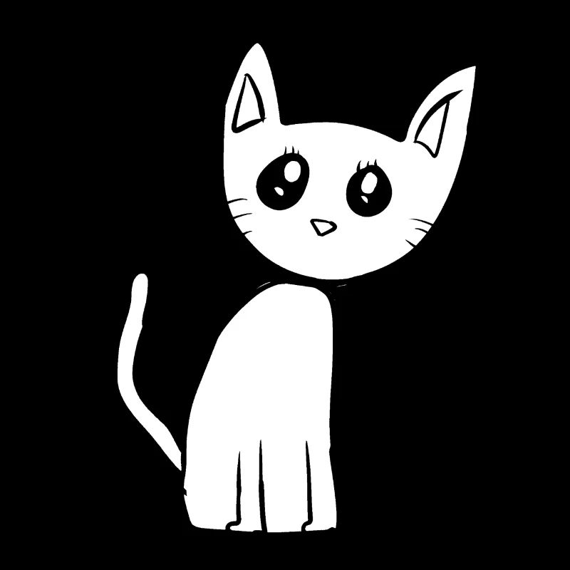 Katze pink Tier Haustier süß