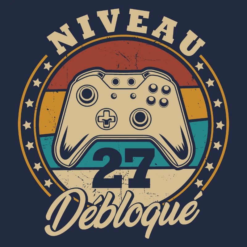 Niveau 27 débloque