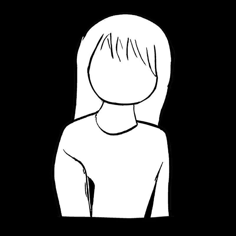 Anime Manga Mädchen Cartoon