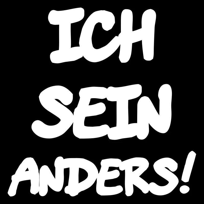 ich sein anders