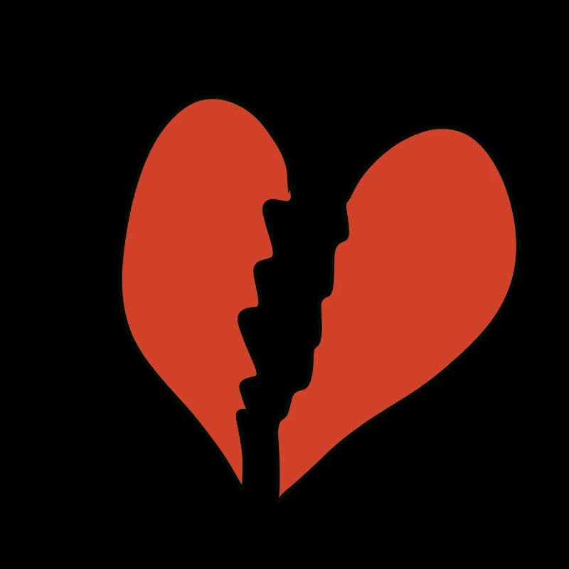 broken heart icon