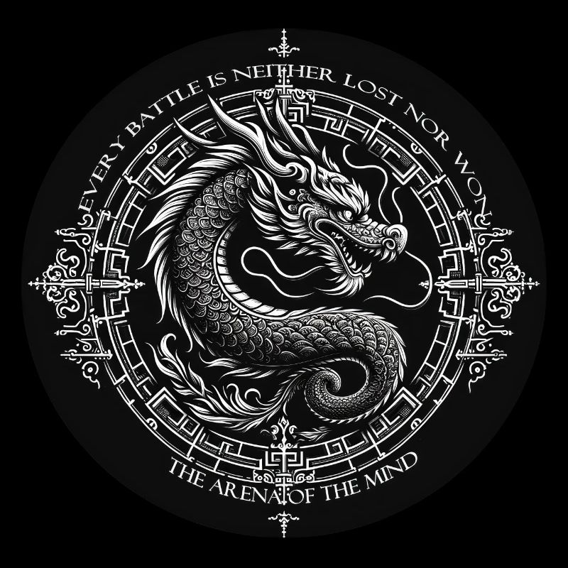 Le labyrinthe de la pensée du dragon