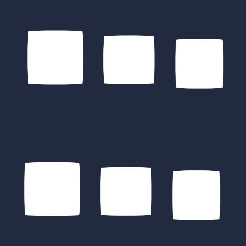 Pattern square square symbol