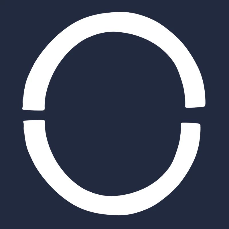 Deux formes d’icônes en forme d’arc