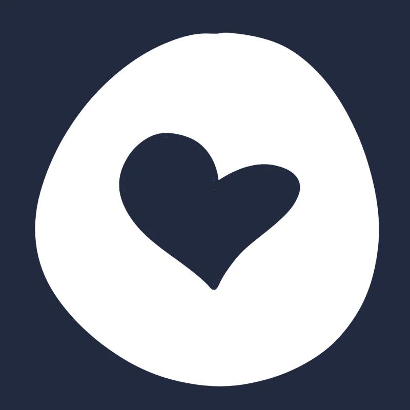 Heart Shape Circle Symbol Love