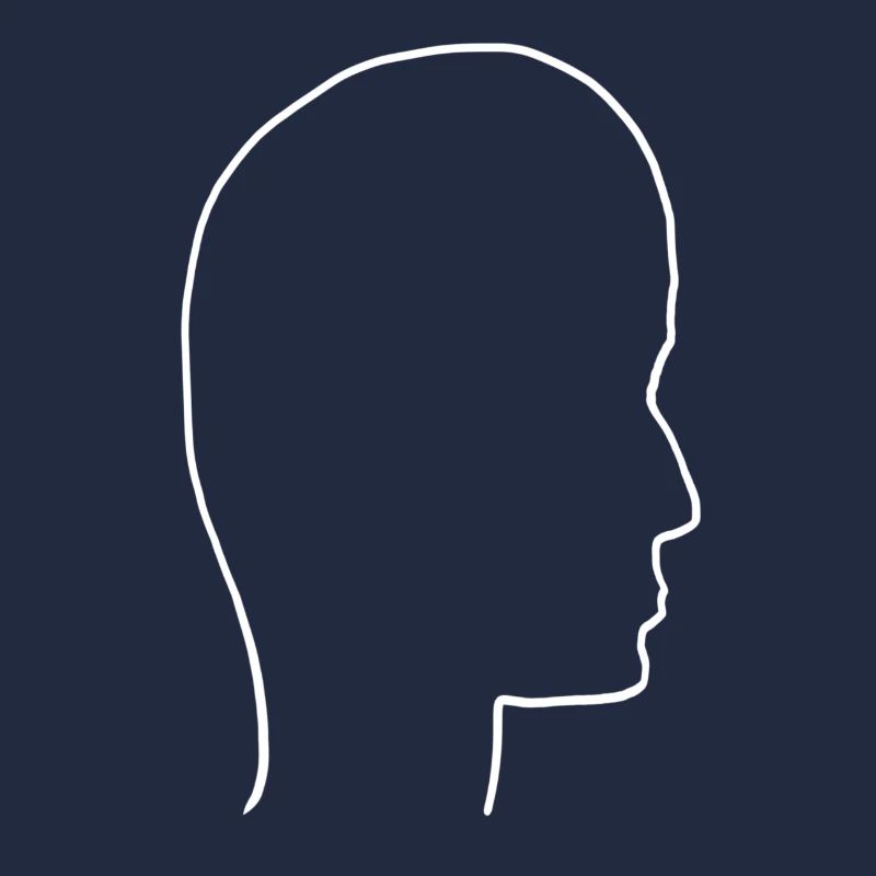 Head Profile People Side